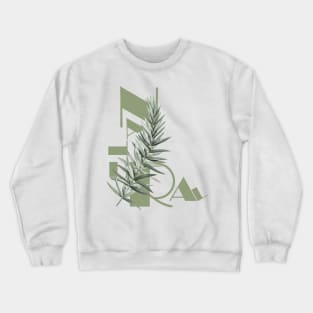 natural design Crewneck Sweatshirt